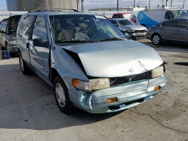 4N2DN11W1RD850895 - 1994 NISSAN QUEST XE GREEN photo 1