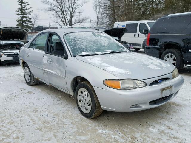 1FALP13P2VW384378 - 1997 FORD ESCORT LX SILVER photo 1