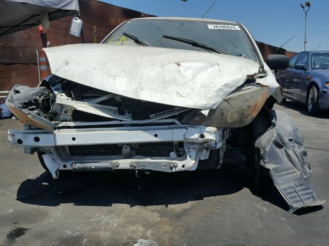 JA3AJ26E06U071229 - 2006 MITSUBISHI LANCER ES WHITE photo 9