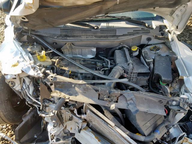 1B3HB28B07D321782 - 2007 DODGE CALIBER SILVER photo 7