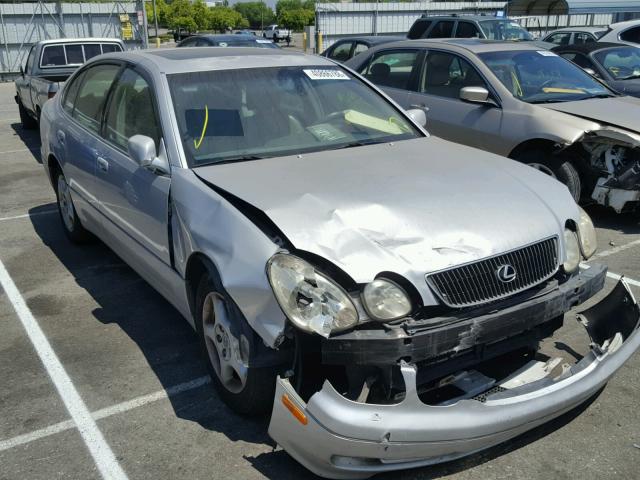 JT8BD68S9X0059224 - 1999 LEXUS GS 300 SILVER photo 1