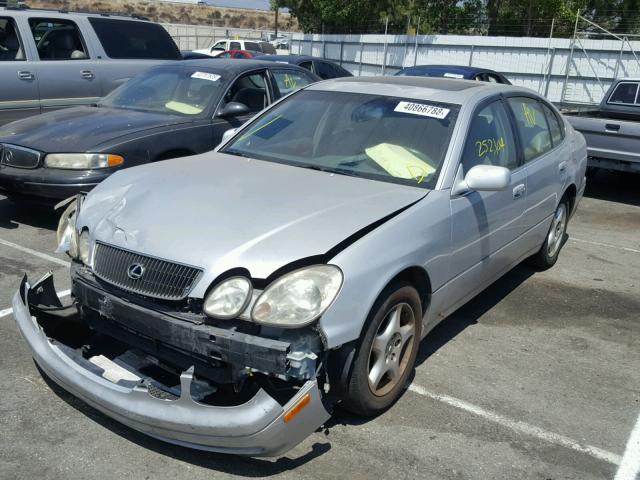 JT8BD68S9X0059224 - 1999 LEXUS GS 300 SILVER photo 2