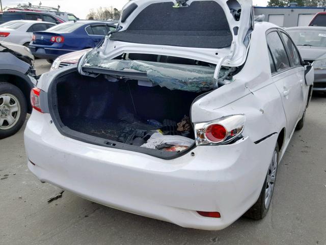 2T1BU4EE0DC980589 - 2013 TOYOTA COROLLA BA WHITE photo 9