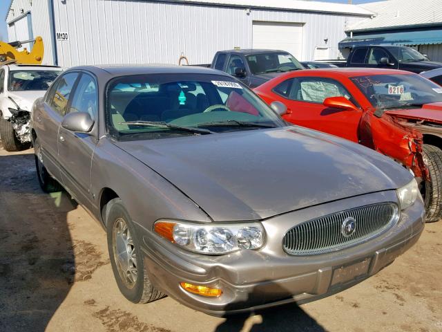 1G4HP54K0Y4112899 - 2000 BUICK LESABRE CU TAN photo 1