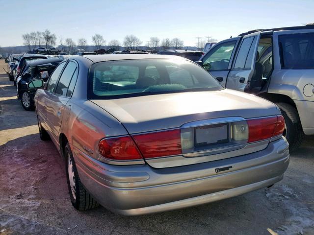 1G4HP54K0Y4112899 - 2000 BUICK LESABRE CU TAN photo 3