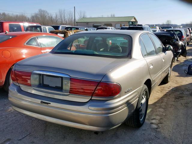 1G4HP54K0Y4112899 - 2000 BUICK LESABRE CU TAN photo 4