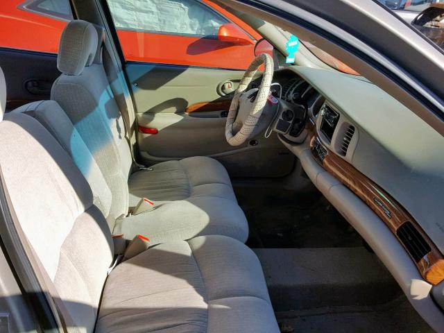 1G4HP54K0Y4112899 - 2000 BUICK LESABRE CU TAN photo 5