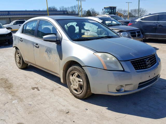 3N1AB61E79L657747 - 2009 NISSAN SENTRA 2.0 TAN photo 1