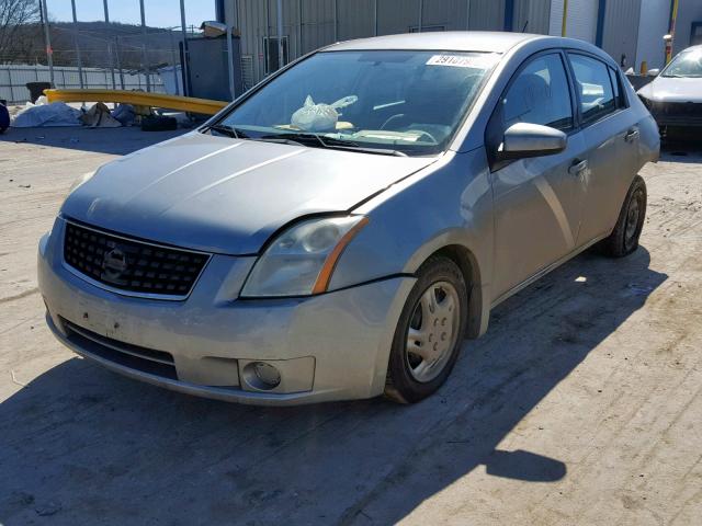 3N1AB61E79L657747 - 2009 NISSAN SENTRA 2.0 TAN photo 2