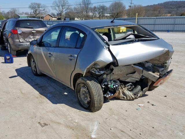 3N1AB61E79L657747 - 2009 NISSAN SENTRA 2.0 TAN photo 3