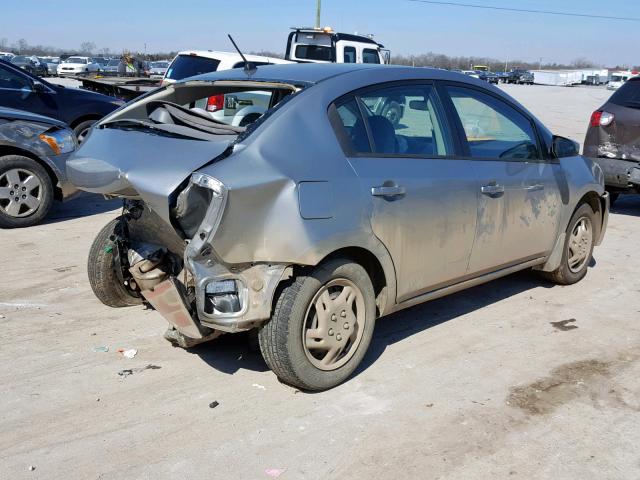 3N1AB61E79L657747 - 2009 NISSAN SENTRA 2.0 TAN photo 4