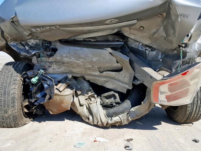 3N1AB61E79L657747 - 2009 NISSAN SENTRA 2.0 TAN photo 9