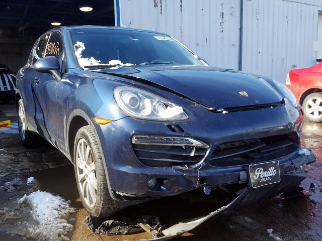 WP1AB2A22CLA44951 - 2012 PORSCHE CAYENNE S  photo 1