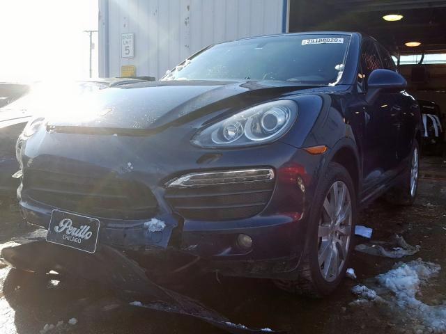 WP1AB2A22CLA44951 - 2012 PORSCHE CAYENNE S  photo 2