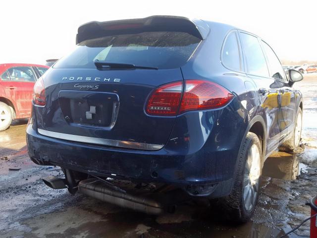 WP1AB2A22CLA44951 - 2012 PORSCHE CAYENNE S  photo 4