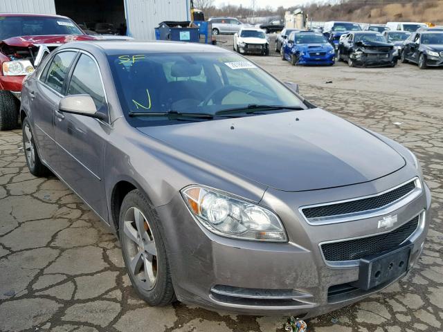 1G1ZC5EU7BF176396 - 2011 CHEVROLET MALIBU 1LT ყავისფერი ფოტო 1