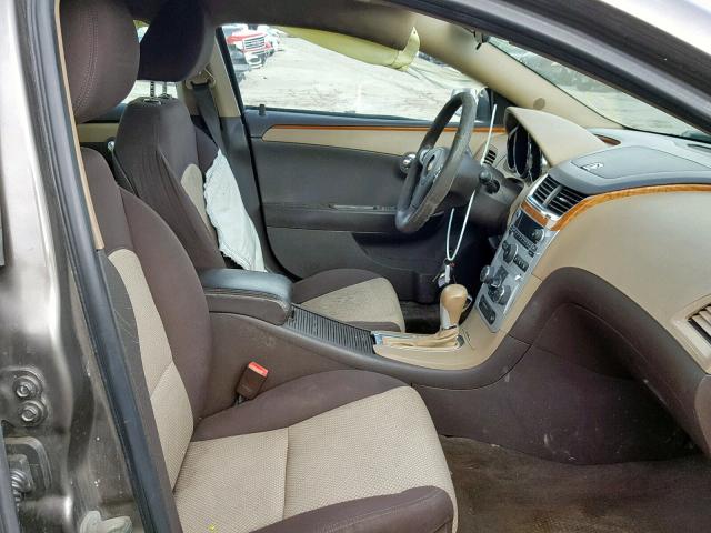 1G1ZC5EU7BF176396 - 2011 CHEVROLET MALIBU 1LT ყავისფერი ფოტო 5