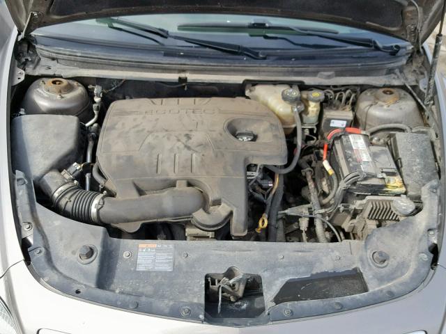 1G1ZC5EU7BF176396 - 2011 CHEVROLET MALIBU 1LT ყავისფერი ფოტო 7