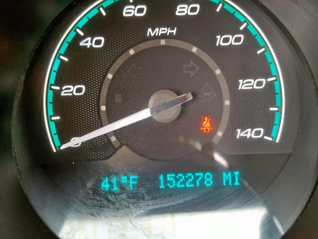 1G1ZC5EU7BF176396 - 2011 CHEVROLET MALIBU 1LT ყავისფერი ფოტო 8