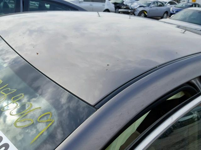 1G1ZC5EU7BF176396 - 2011 CHEVROLET MALIBU 1LT ყავისფერი ფოტო 9