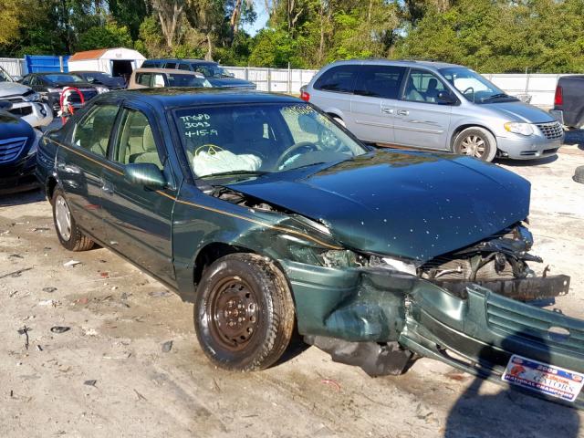 4T1BG22K6XU901788 - 1999 TOYOTA CAMRY CE GREEN photo 1