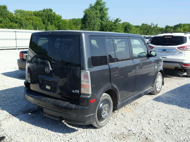 JTLKT324964077117 - 2006 TOYOTA SCION XB 绿色 照片 4