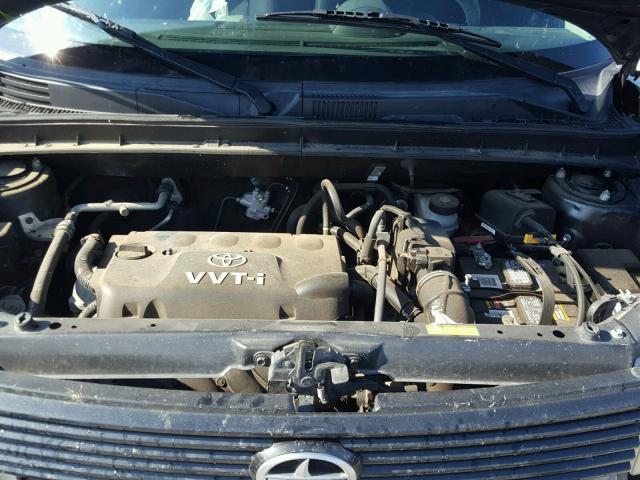 JTLKT324964077117 - 2006 TOYOTA SCION XB 绿色 照片 7