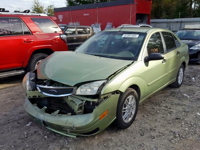 1FAFP34NX7W131690 - 2007 FORD FOCUS ZX4  photo 2