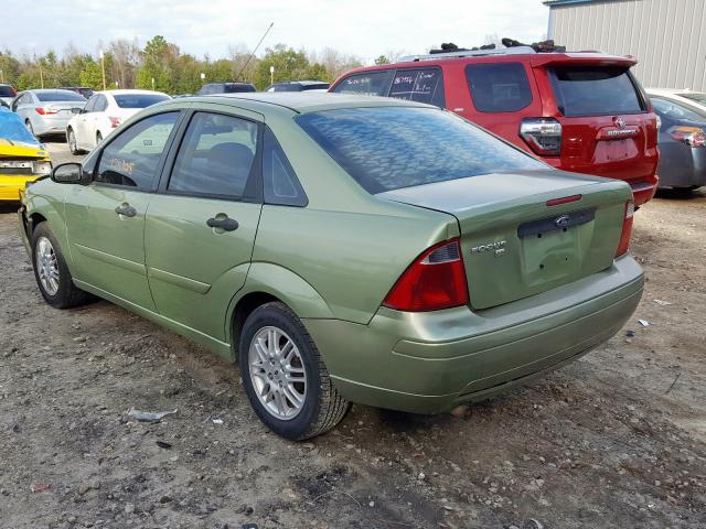 1FAFP34NX7W131690 - 2007 FORD FOCUS ZX4  photo 3