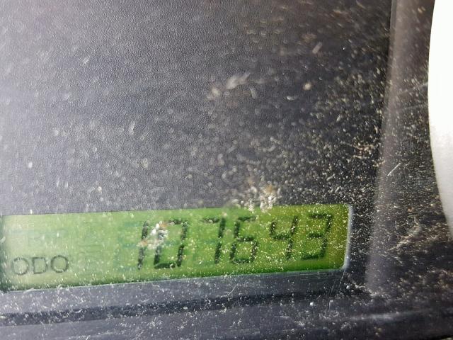 KL1TD66E49B610791 - 2009 CHEVROLET AVEO LS RED photo 8