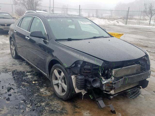 1G1ZC5E01CF281241 - 2012 CHEVROLET MALIBU 1LT 黑色 照片 1