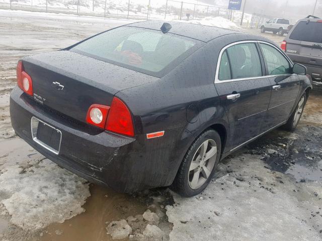1G1ZC5E01CF281241 - 2012 CHEVROLET MALIBU 1LT 黑色 照片 4