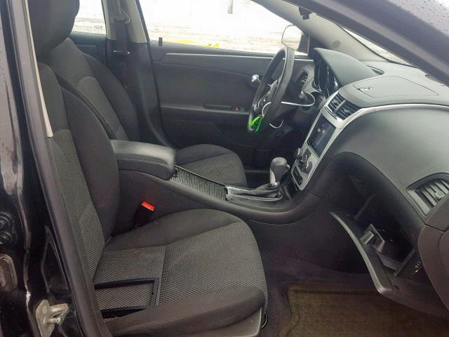 1G1ZC5E01CF281241 - 2012 CHEVROLET MALIBU 1LT 黑色 照片 5