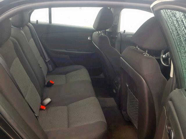 1G1ZC5E01CF281241 - 2012 CHEVROLET MALIBU 1LT 黑色 照片 6