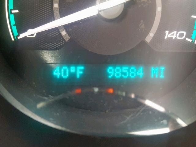 1G1ZC5E01CF281241 - 2012 CHEVROLET MALIBU 1LT 黑色 照片 8