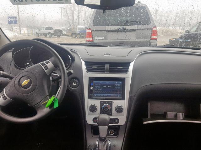 1G1ZC5E01CF281241 - 2012 CHEVROLET MALIBU 1LT 黑色 照片 9