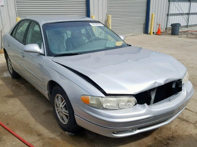 2G4WB52K531147516 - 2003 BUICK REGAL LS WHITE photo 1