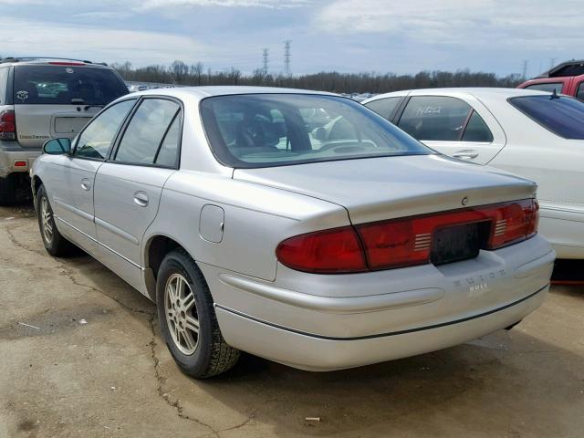 2G4WB52K531147516 - 2003 BUICK REGAL LS WHITE photo 3