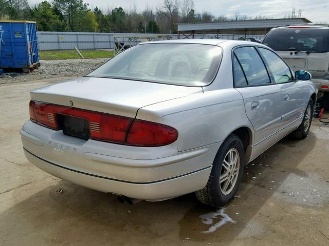 2G4WB52K531147516 - 2003 BUICK REGAL LS WHITE photo 4