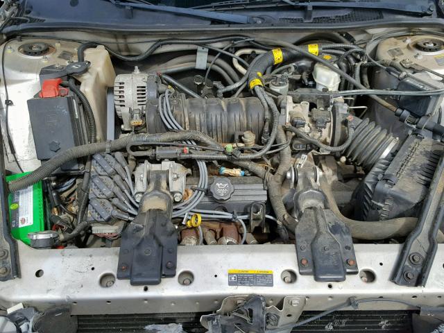 2G4WB52K531147516 - 2003 BUICK REGAL LS WHITE photo 7