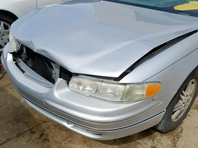 2G4WB52K531147516 - 2003 BUICK REGAL LS WHITE photo 9