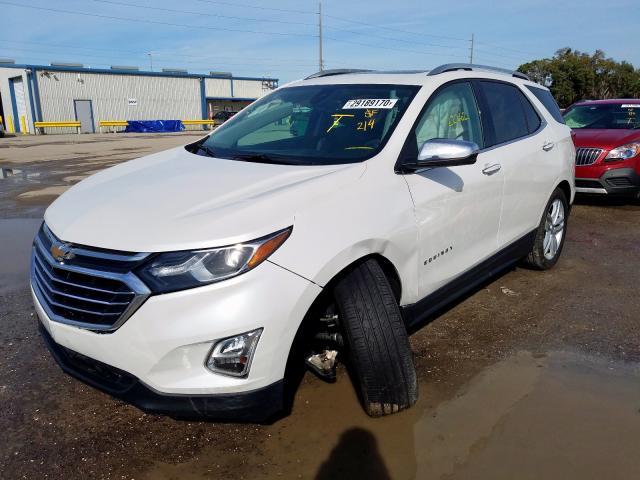 2GNAXWEX5J6144362 - 2018 CHEVROLET EQUINOX PREMIER  photo 2