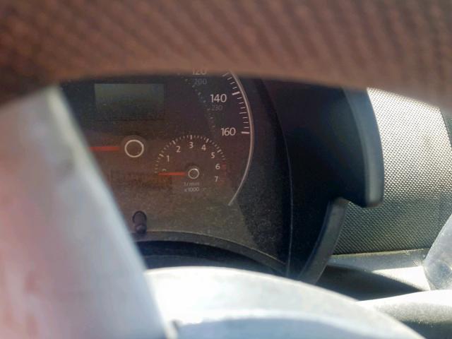 3VWSF31Y39M411753 - 2009 VOLKSWAGEN NEW BEETLE Silber Foto 8