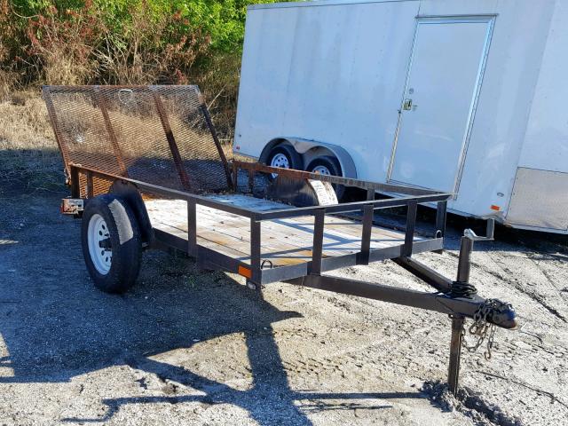 5GLBU0811GC000326 - 2016 CARGO TRAILER BLACK photo 1