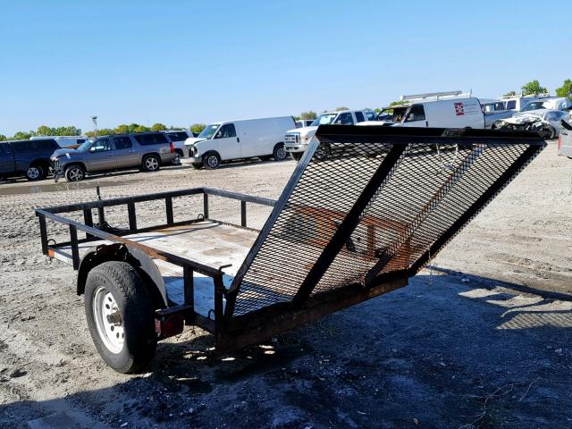 5GLBU0811GC000326 - 2016 CARGO TRAILER BLACK photo 3