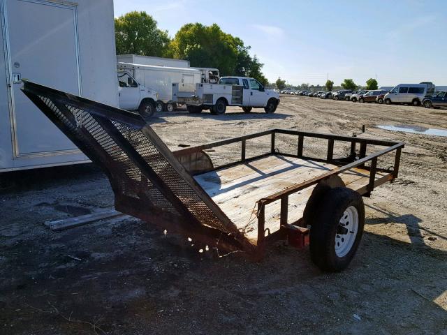 5GLBU0811GC000326 - 2016 CARGO TRAILER BLACK photo 4