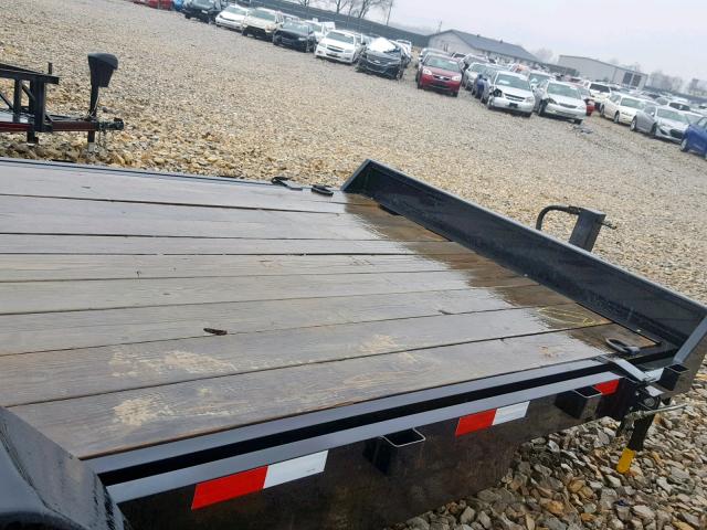 4RWR12028GH011252 - 2016 RICE TRAILER BLACK photo 5