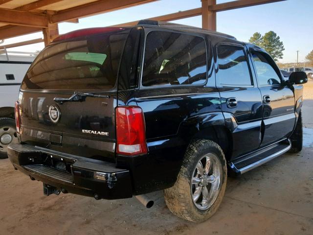 1GYEK63N13R148002 - 2003 CADILLAC ESCALADE L BLACK photo 4