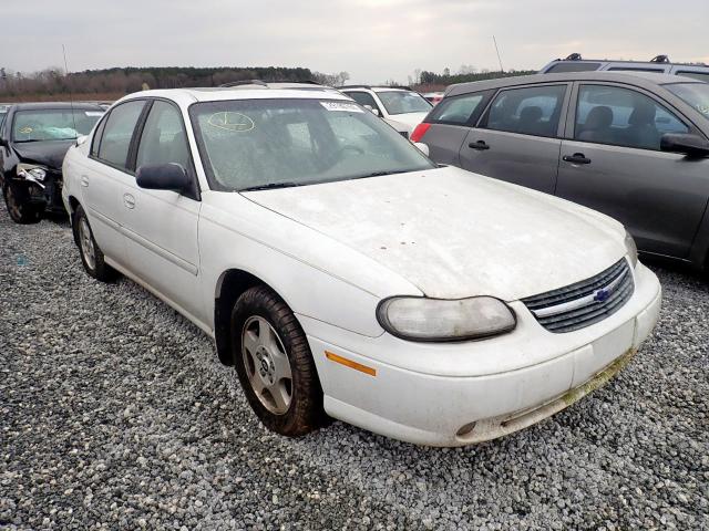1G1NE52J12M533666 - 2002 CHEVROLET MALIBU LS WHITE photo 1