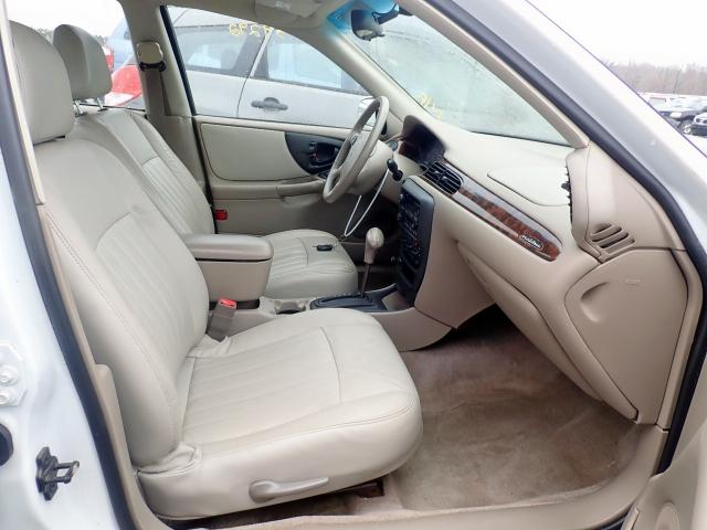 1G1NE52J12M533666 - 2002 CHEVROLET MALIBU LS WHITE photo 5